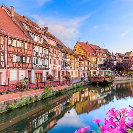 Appartement La Petite Terrasse Sur Les Toits Colmar Exterior foto