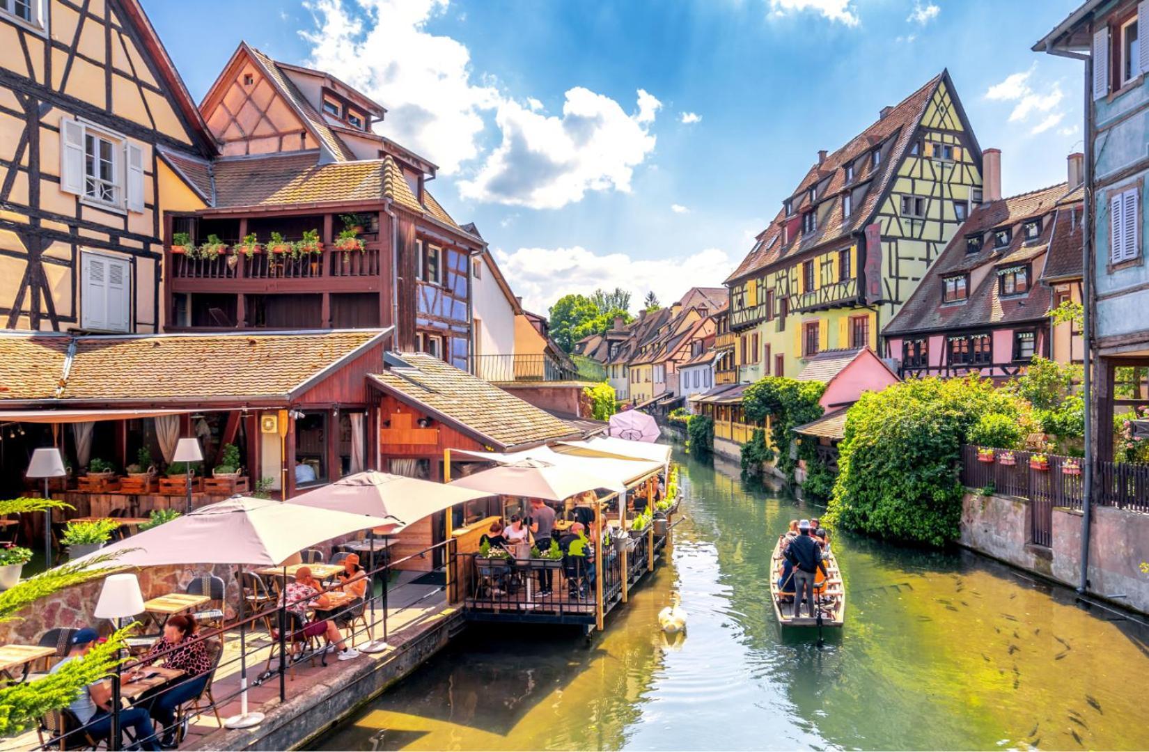 Appartement La Petite Terrasse Sur Les Toits Colmar Exterior foto
