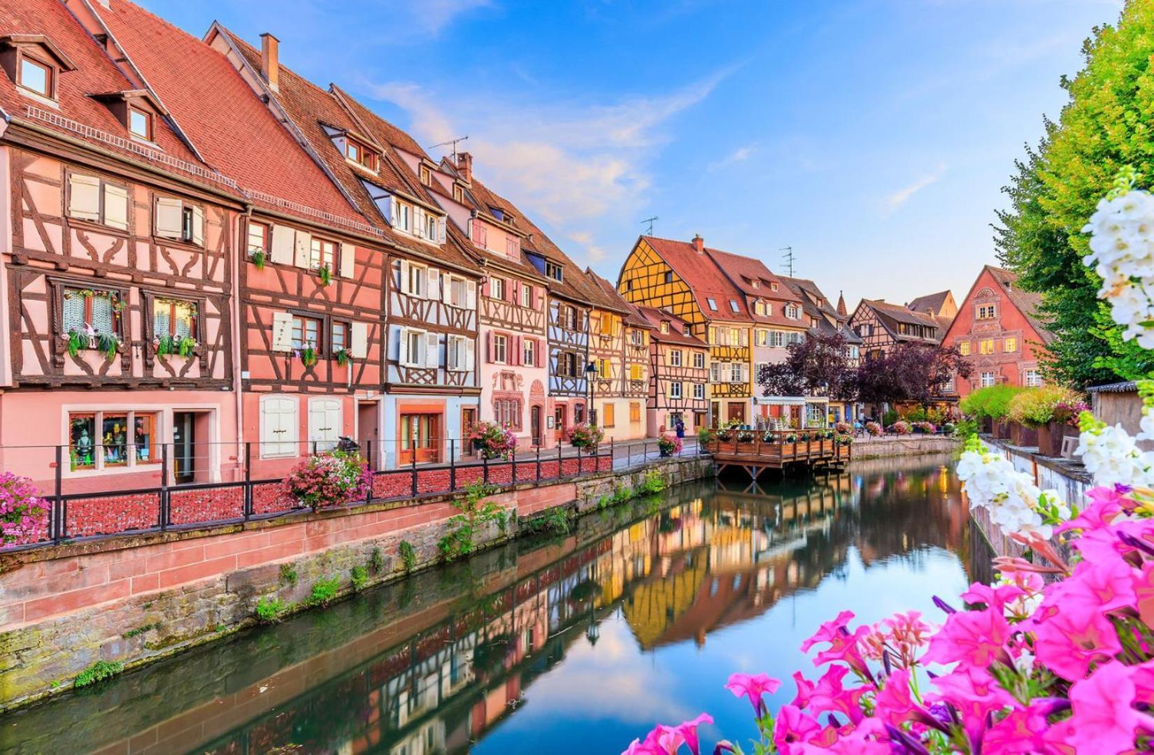 Appartement La Petite Terrasse Sur Les Toits Colmar Exterior foto