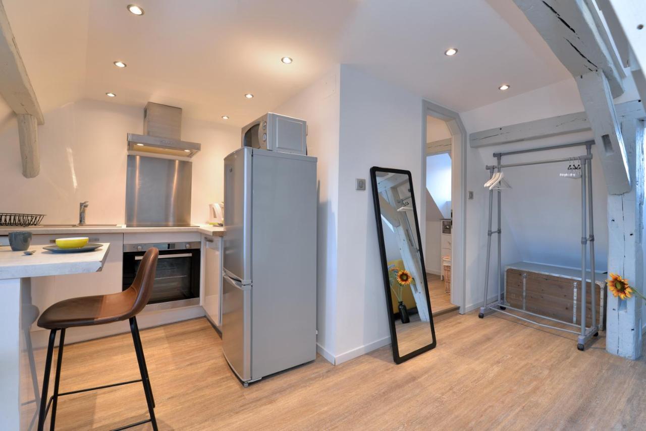 Appartement La Petite Terrasse Sur Les Toits Colmar Exterior foto