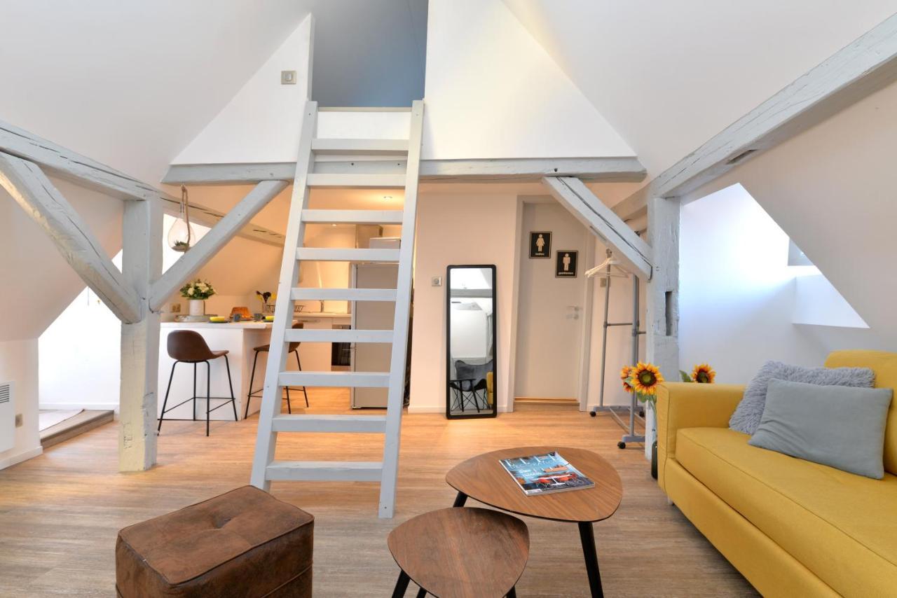 Appartement La Petite Terrasse Sur Les Toits Colmar Exterior foto